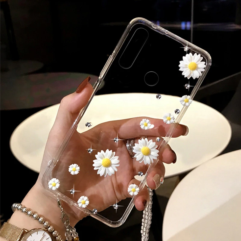 

For Huawei P Smart 2021 P40 P30 Lite Case Diamond Cover Huawei P Smart 2020 P40 Lite E P30 Lite P20 Lite Mate 20 Lite Pro Cover