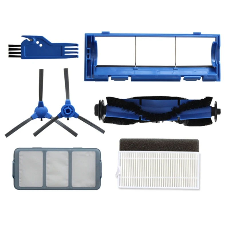 

Запасные части, аксессуары для Eufy RoboVac 11S 30, вакуумные фильтры, боковые щетки, фильтр, роликовая щетка, защита