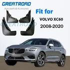 4 шт., передние и задние Автомобильные Брызговики для Volvo XC60 2008-2020