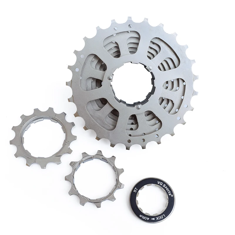 VG спортивный дорожный велосипед 8 скоростной кассеты велоцидад S 25T Freewheel