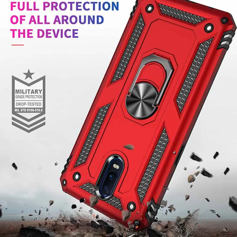 Усиленный военный анти-осенний Чехол для мобильного телефона OPPO R17 F11Pro R15 Pro RX17 A5S