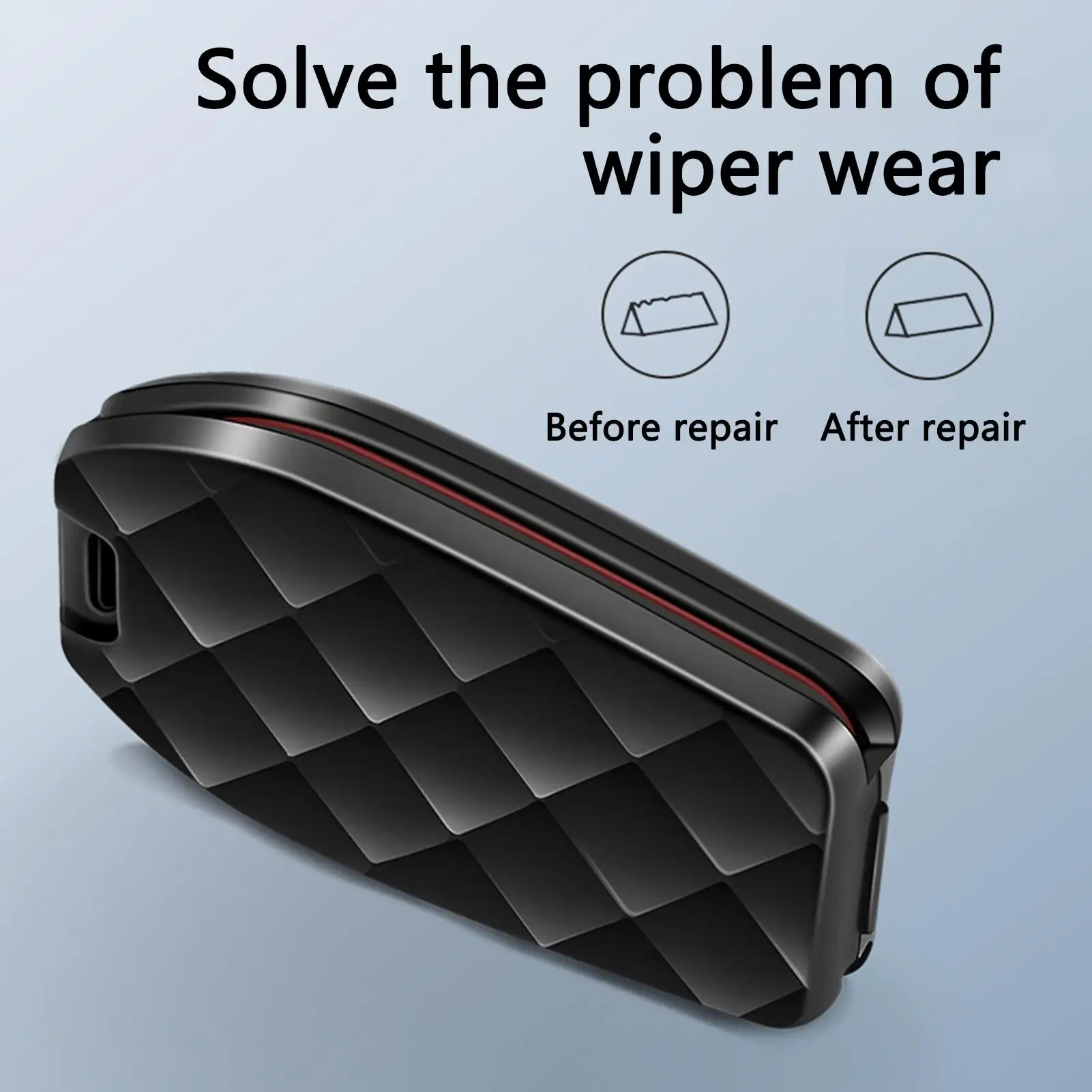 

Universal Car Windscreen Wiper Repair Tool Rubber Strip Cleaning Refurbishment Wiper Repair Tool Rubber Strip Cleaning Refurbish