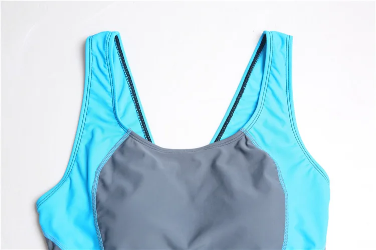 Sexy Women Professional One Piece SwimSuit Water Sports Beachwear Print Backless Bathing Suit Surfing Diving JumpSuit Beach Wear