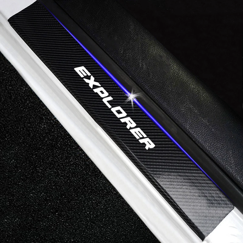 4 шт. автомобильные наклейки для защиты от царапин | Автомобили и мотоциклы