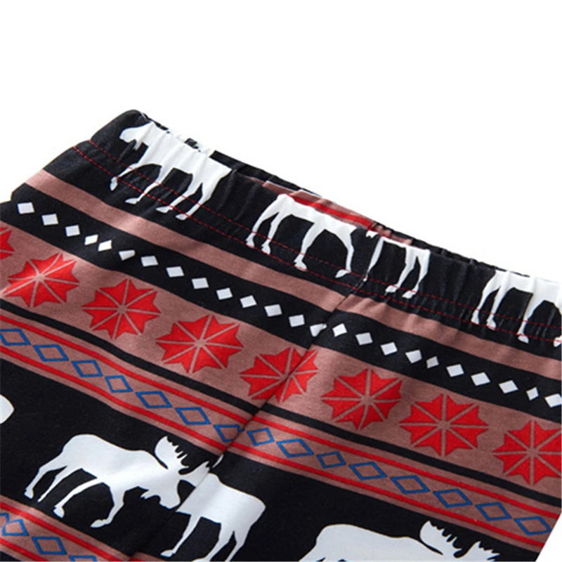 Комплект одежды для детей Рождественская одежда комплект из 2 предметов: топ с