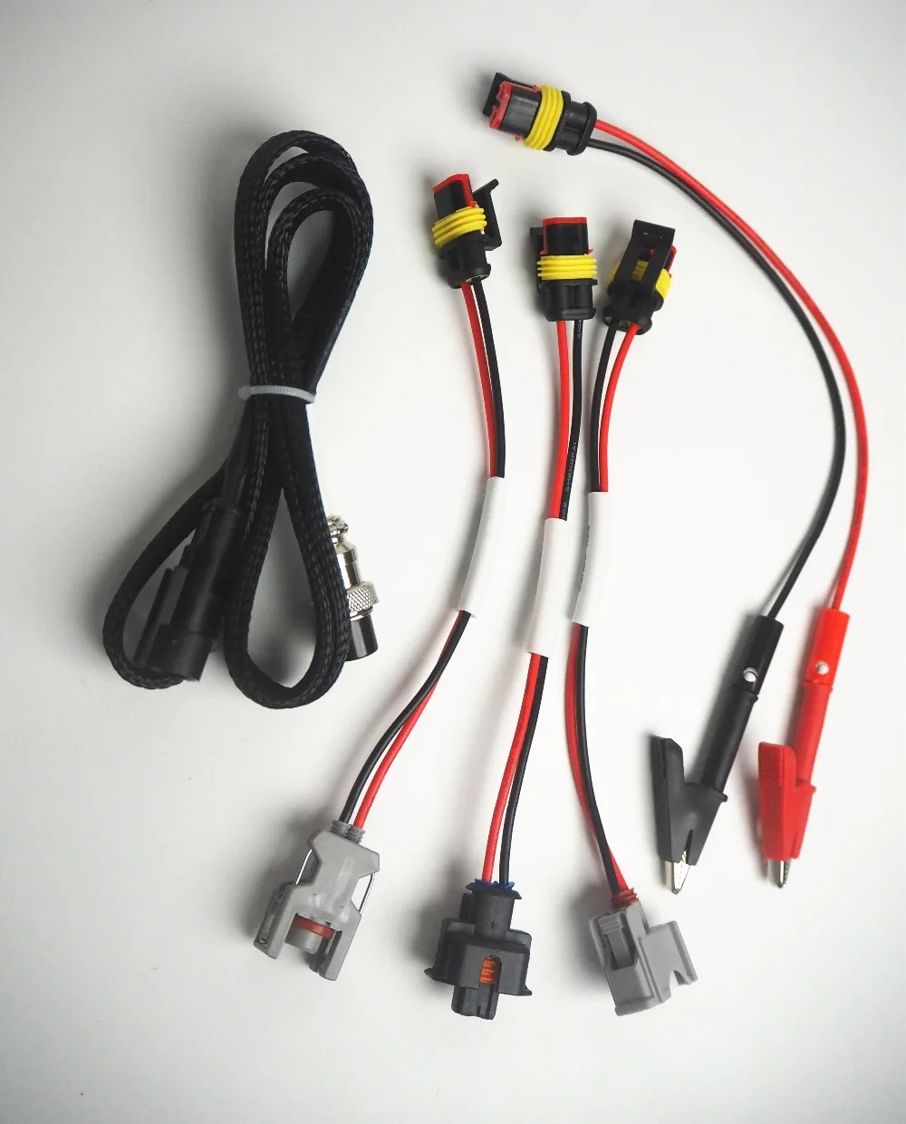 Соединители для common rail дизель форсунки разъемы грузовиков инжектор