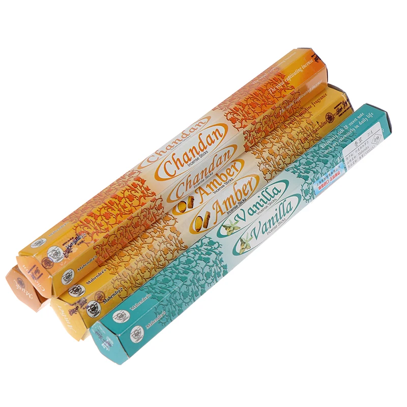 20 шт/1 коробка ароматизатор агарвуд/Ваниль/янтарь/мускус несколько