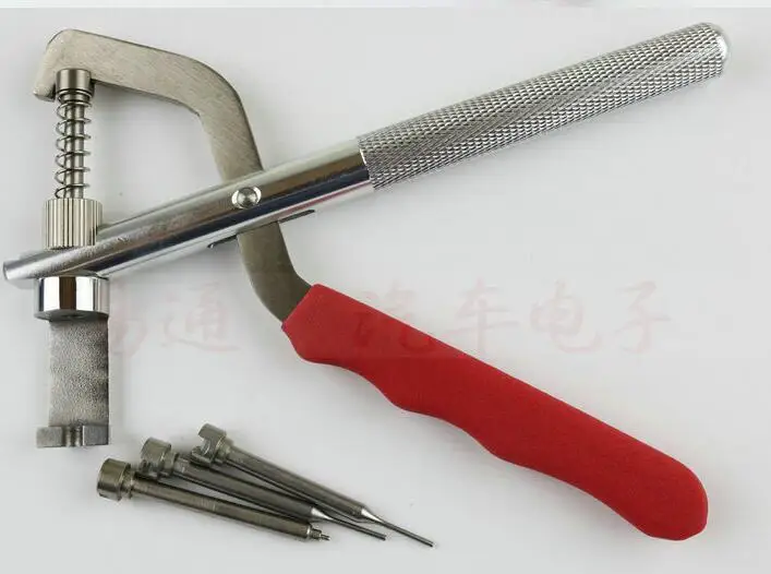 

AZGIANT Auto Remote Car Key Blade Pin Disassembling Clamp Locksmith Pilers Lock Tools Remote Folding Key Picking Pliers