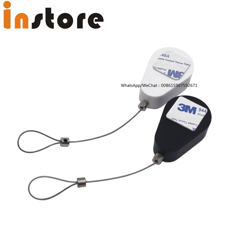 50 Pcs Wholesale Security Retractable Anti-tTheft Pull Box Reel Spring For Merchandise | Безопасность и защита