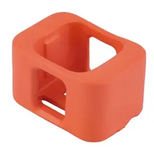 Orange Float Box Water Floaty Protective Case Cover Box Protector For Gopro Hero 4 Session Camera