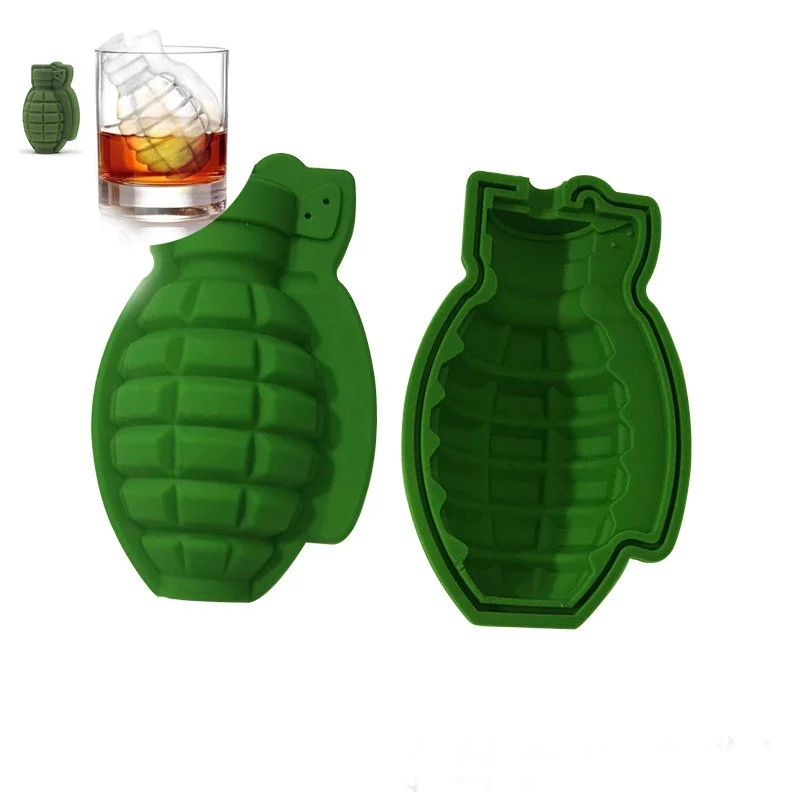 Силиконовая форма в виде гранаты поднос для льда украшения торта шоколада