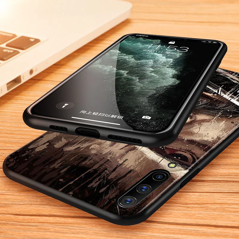 

Marvel Hero Wolverine for Samsung Galaxy A90 A80 A70S A70 A60 A50 A40 A30 A20 A10 A2 Core Black Phone Case