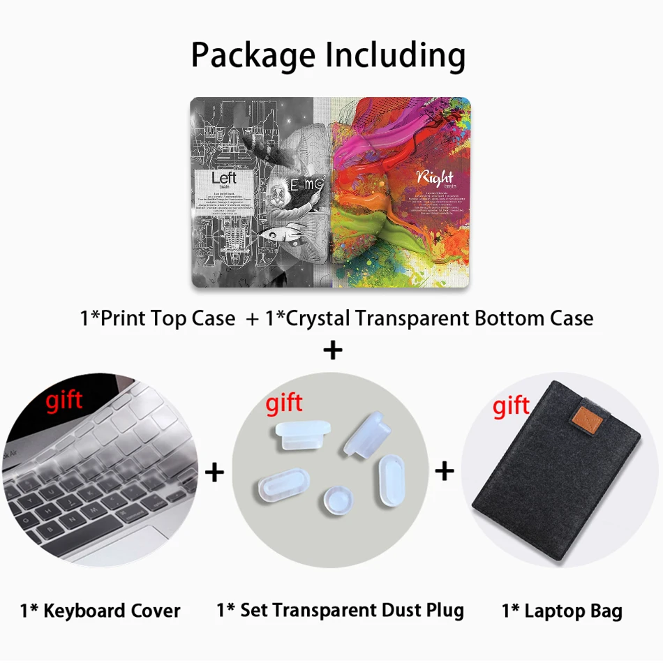 MTT чехол с граффити для Macbook Air 11 13 Pro retina 12 13 15 16 дюймов Сенсорная панель чехол для mac book pro 13,3 15,4 сумка для ноутбука чехол