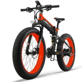 X Lankeleisi T750plus 1000 Вт Мотор 27 скорости электрический велосипед с электроприводом 14.5ah