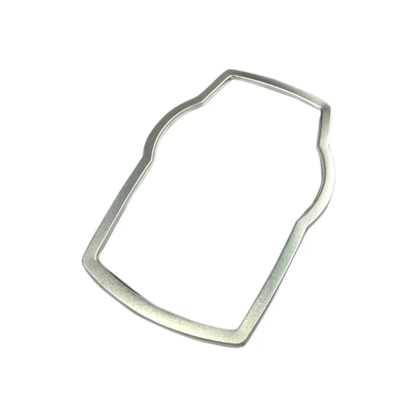 Интерьер автомобиля центральная консоль медиа вращающаяся кнопка кольцо рамка