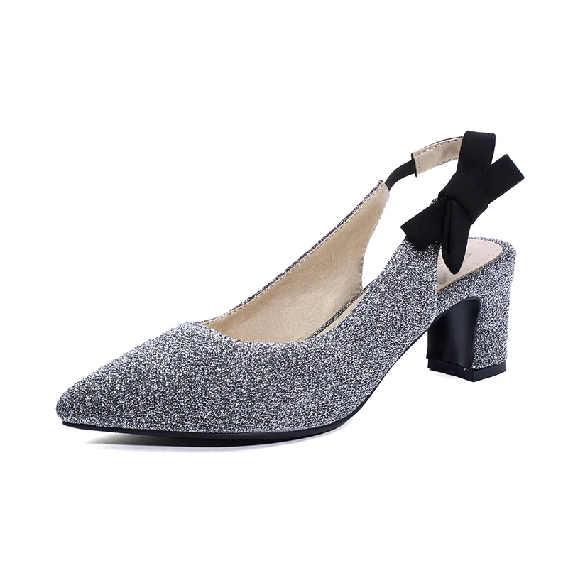 Туфли женские на высоком каблуке туфли лодочки пуговицах обувь большие