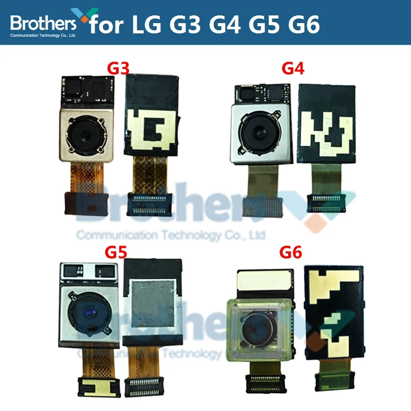 Для LG G3 G4 G5 задняя камера задняя большая камера для LG G3 G4 G5 G6 задняя камера Модуль гибкий кабель для телефона запасная часть 1 шт. протестировано