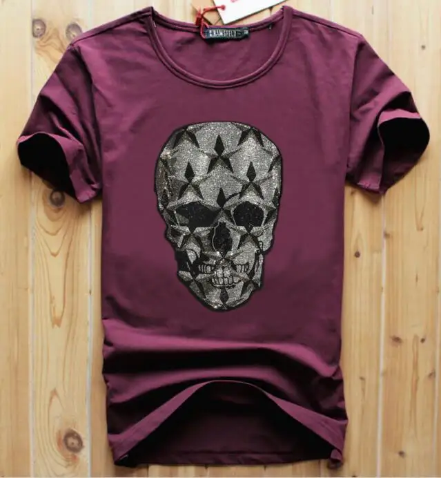 hot drill men top tshirts brand deisgner men casual o neck t shirts free global shipping