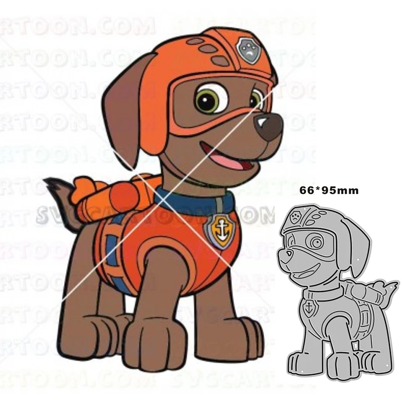 

2021 New Majestic Dog Decoration Metal Cutting Dies for Scrapbooking Paper Craft and Card Making Embossing Decor No Stamps