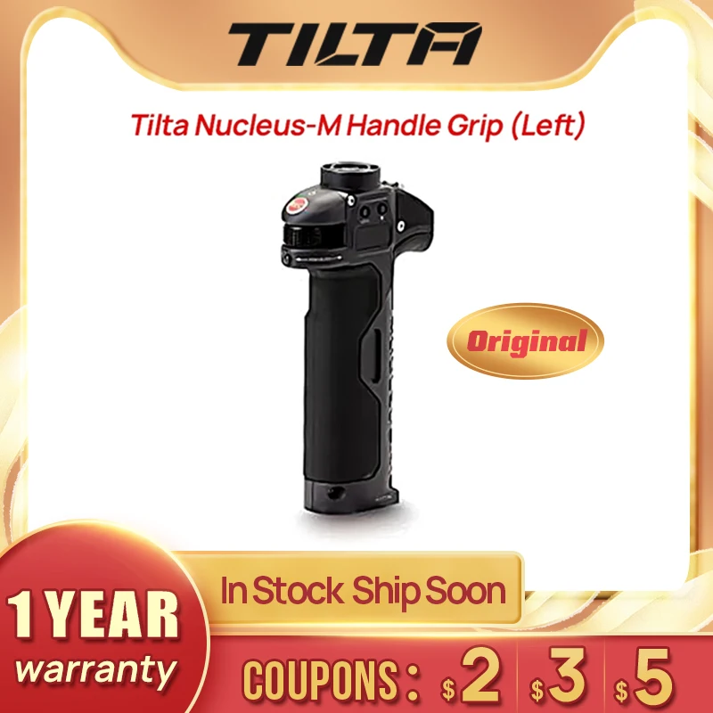 Tilta Nucleus-M ручка захвата (слева) cells M аксессуары WLC-T03-HL | Электроника