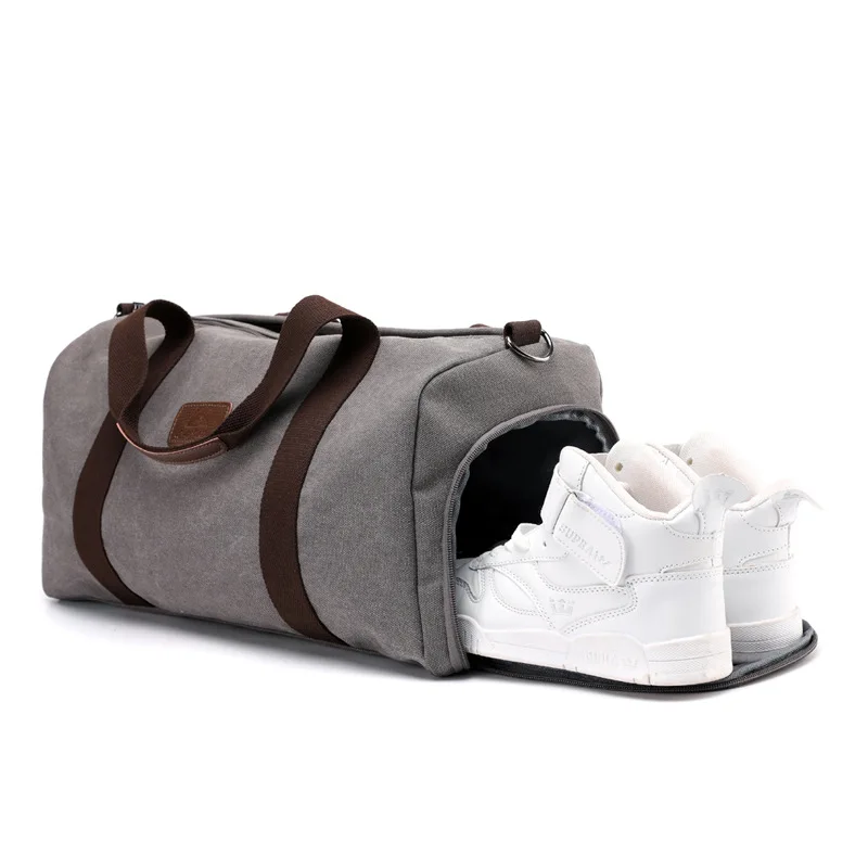 Дорожная Спортивная Сумка JULY'S SONG Мужская холщовая Повседневная сумка для