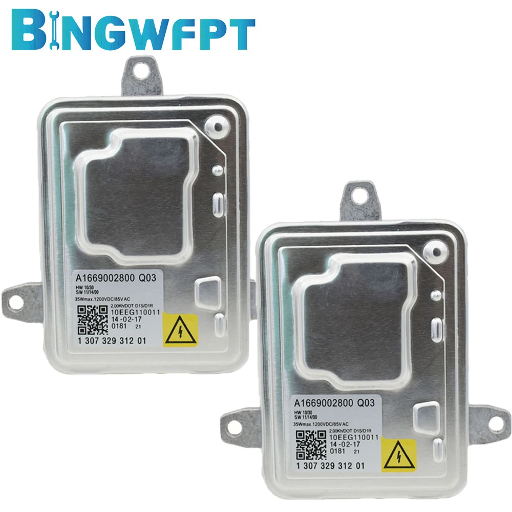Новый ксеноновый балласт D1S D1R для Mercedes GLK 300 350 130732931201 A1669002800 130732926301 130732927200 |