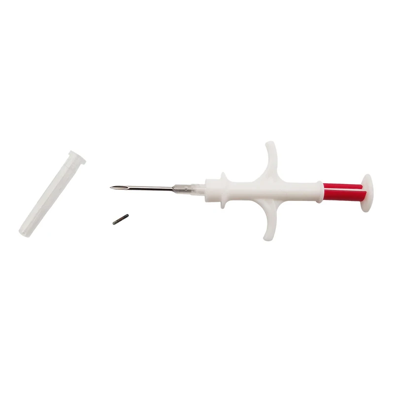 

40pcs dog chip RFID134.2Khz Animal microchip injectors 2.12x12mm FDX-B pet syringe for identification