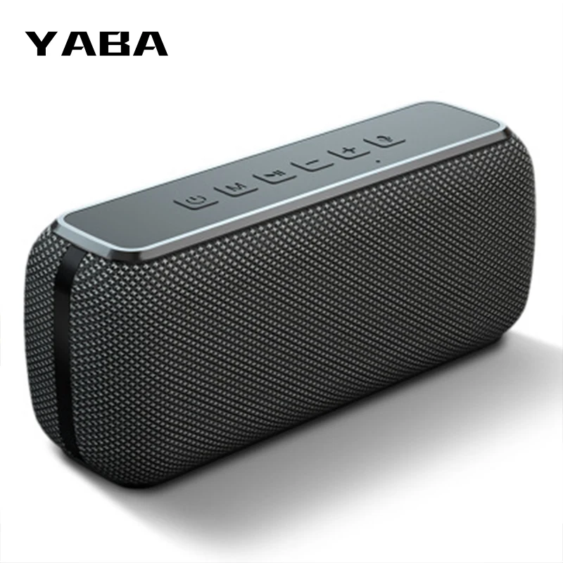 

Портативная Bluetooth-Колонка YABA 60 Вт, колонки с глубокими басами, стерео, сабвуфер, поддержка TF-карты, AUX