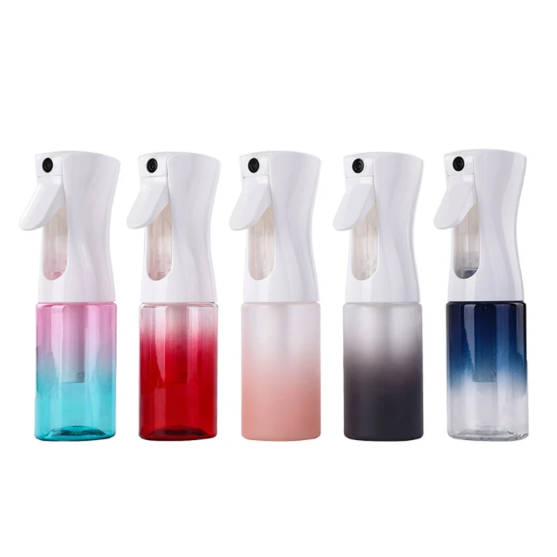 

150ml Hairdressing Spray Bottle Hair High Pressure Bottles Continuous Watering Can Barber Stylist Makeup Tool