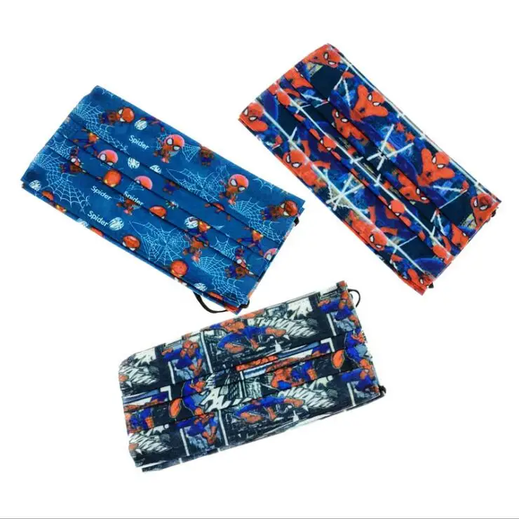 Рисунок 4 - Модная детская маска с мультяшным