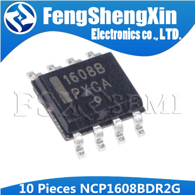 

10pcs NCP1608BDR2G SOP8 NCP1608 SOP 1608B NCP1608BDR SMD NCP1608B SOP-8 Critical Conduction Mode PFC Controller Utilizing IC