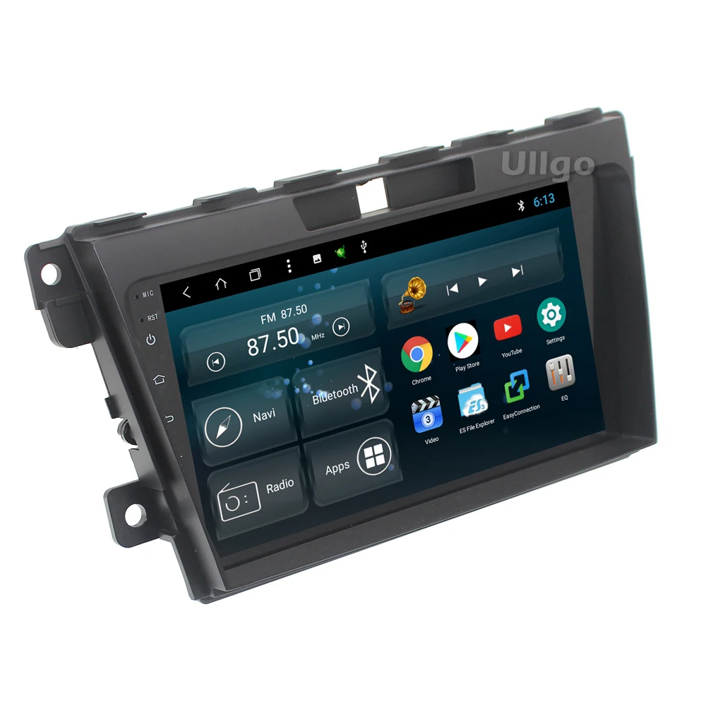 9 дюймов Android автомобильный DVD GPS для Mazda CX-7 2007-2014 авто автомобиля головное