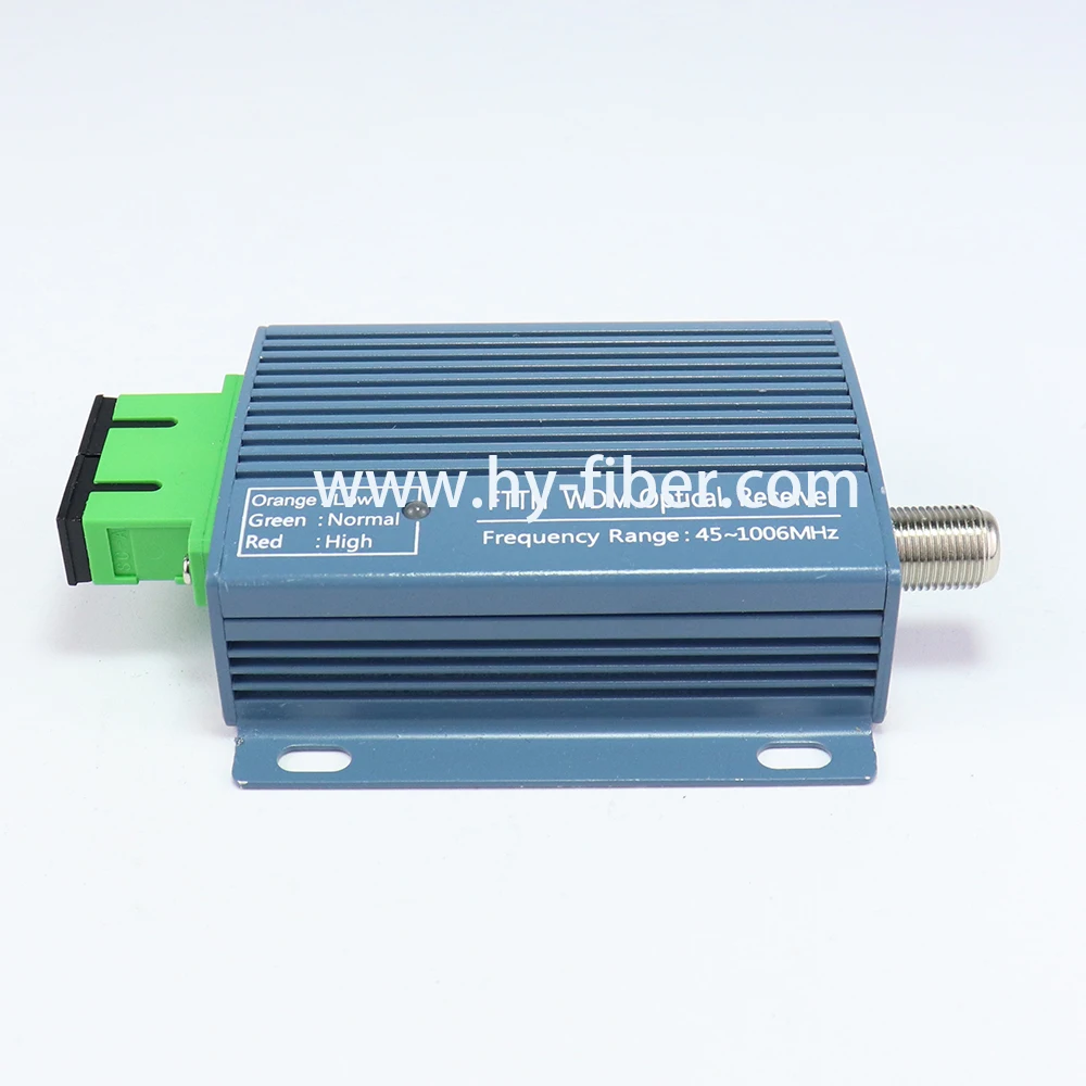 CATV GEPON Mini приемник FTTH волоконно-оптический WDM узел RF преобразователь триплексер
