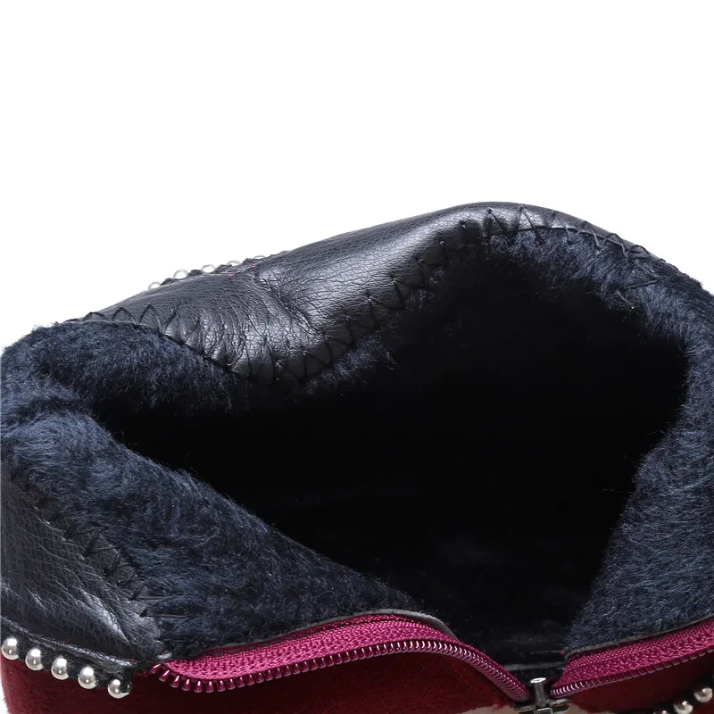 

Smeeroon new arrive 2020 autumn winter women's ankle boots dress shoes fashion ladies boots crystal round toe black female boots