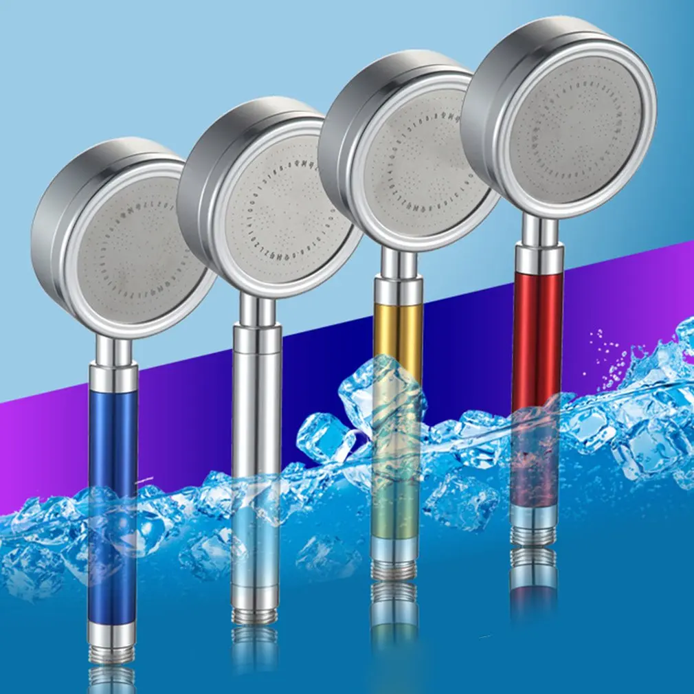 Космический алюминиевый ручной душ для ванной комнаты водосберегающая насадка