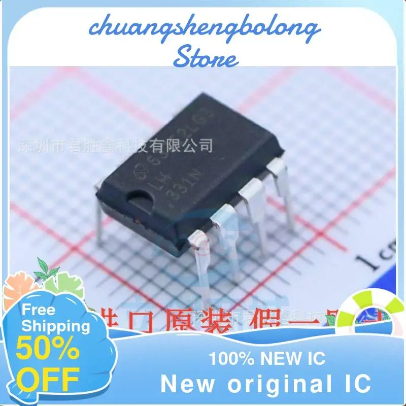

10-200PCS LM331 LM331N LM331P DIP-8 New original IC