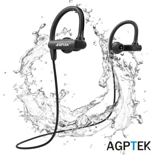 Водонепроницаемые Bluetooth-наушники Спортивные Беспроводные стереонаушники