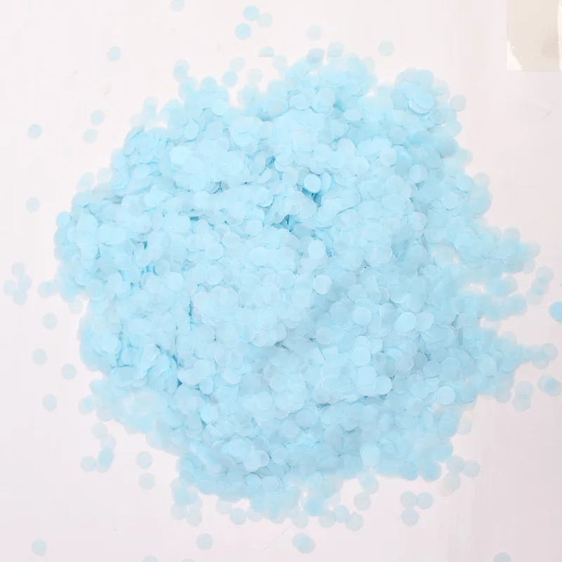 Пастельные конфетти 30 г бумажные пастельные радужные единороги украшения для