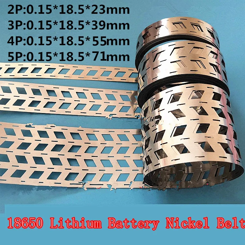1KG 2P 3P 4P 5P 18650 lithium battery nickel strip sheets spot welding Battery Nickel plated belt welder | Инструменты