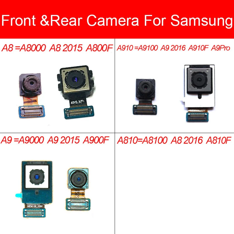 Маленькая фронтальная камера для Samsung Galaxy A8 A9 2015 2016 A8000 A800F A810 A8100 A810F A910 A9100 A9000