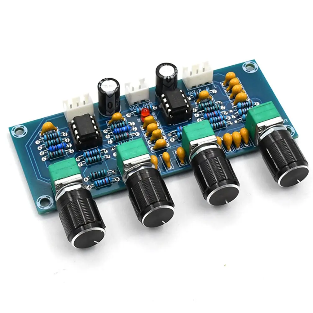 XH A901 NE5532 тон плата предусилителя предусилитель с высокими частотами бас