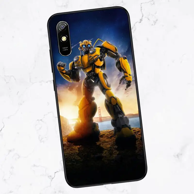 

Transformers Bumblebee Phone Case For Xiaomi Redmi 4x 5 plus 6A 7 7A 8 mi8 8lite 9 note 4 5 7 8 pro