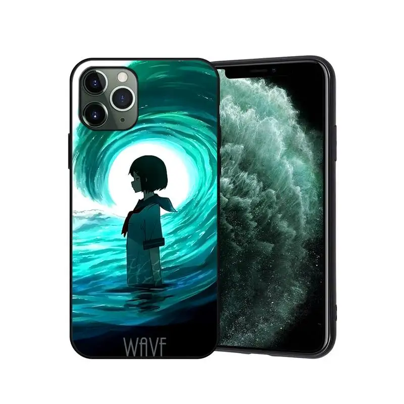 

For Iphone 12Pro Case Funny Cute Wonders Of The Sea Soft Silicone Phone cover For Iphone 11 SE 2020 7 Plus X XR Cases