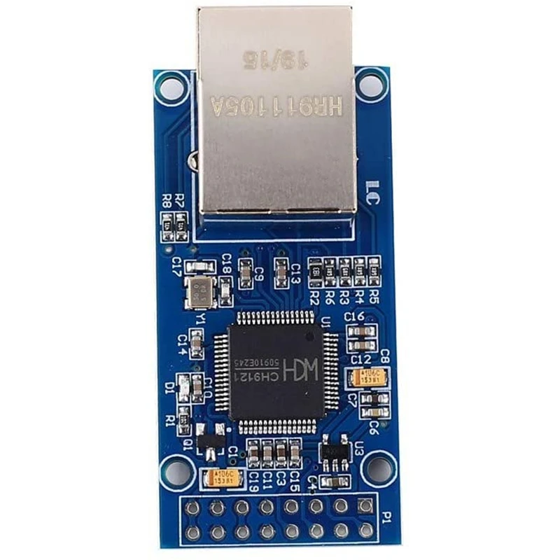 OPQ CH9121 последовательный порт Ethernet сетевой Модуль UART к RJ45 преобразователь DC 3 V 5V STM32