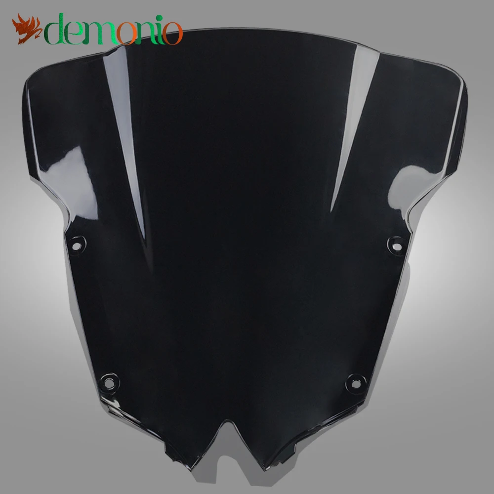 

For Yamaha YZF R6 2008 2009 2010 2011 2012 2013 2014 2015 2016 YZFR6 New moto motorbike Windshield Windscreen Black YZF-R6 08-16