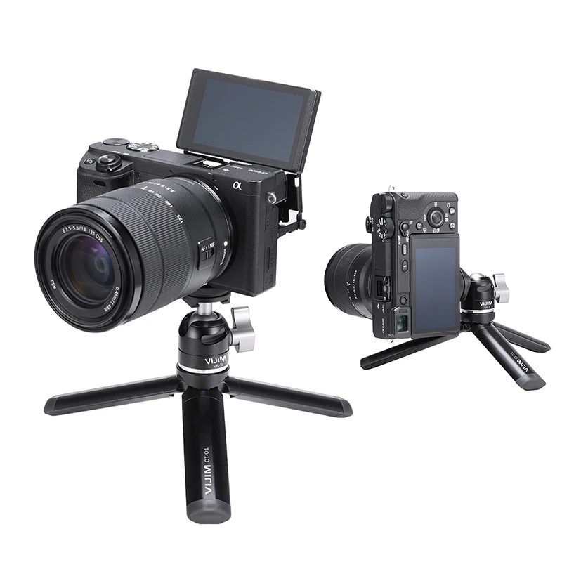 Металлический штатив для фотоаппаратов Canon Nikon Sony | Электроника