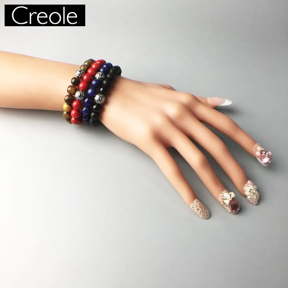 Европа большое благословение бусины в виде гуру этно сердце буддизма Мала