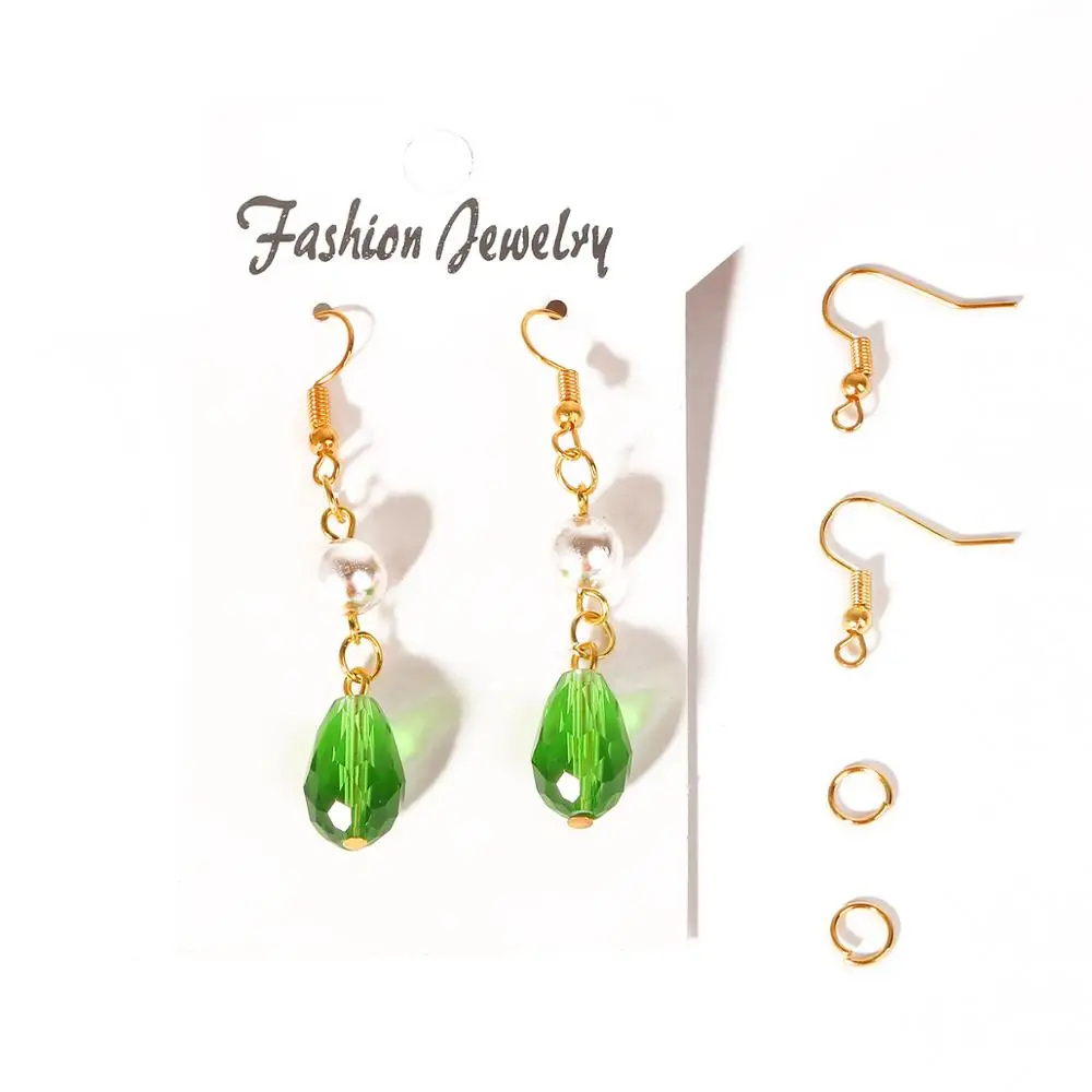 Материал для изготовления сережек своими руками