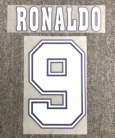 1996 1997 Guardiola Ronaldo Stoichkov Настроить любое имя номер печати железа на значок