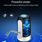 Электрический диспенсер для воды, помпа для бутылок с водой, автоматическая беспроводная умная помпа с USB зарядкой, выключатель для питьевых напитков